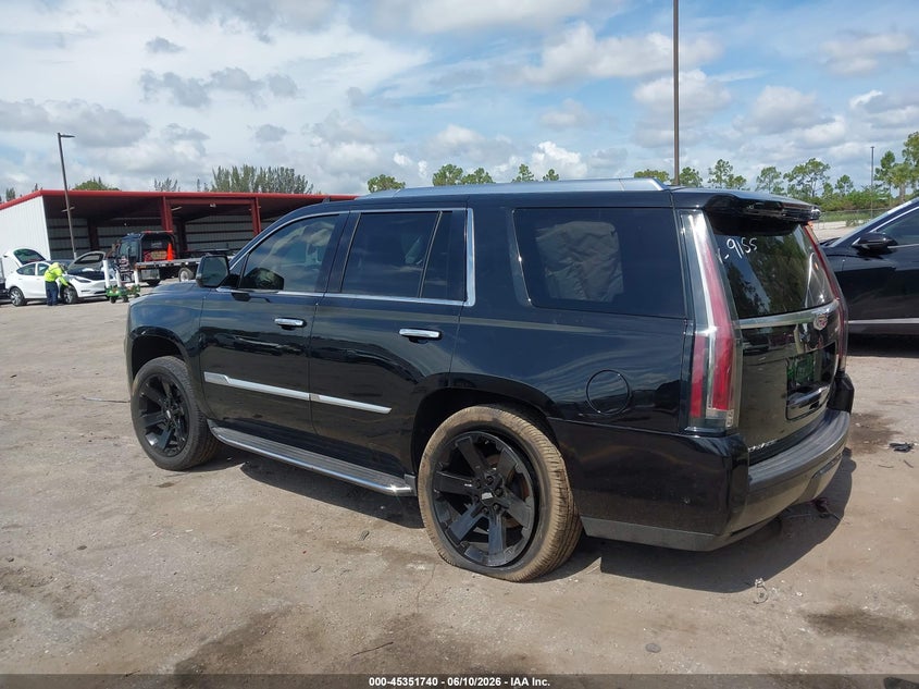 2019 Cadillac Escalade VIN 1GYS3BKJ2KR169155 IAAI salvage auction — RIGHT REAR, Rebuildable (Florida), sold $9,600 on 2026-07-29 (photo 3)