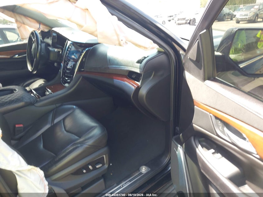 2019 Cadillac Escalade VIN 1GYS3BKJ2KR169155 IAAI salvage auction — RIGHT REAR, Rebuildable (Florida), sold $9,600 on 2026-07-29 (photo 5)