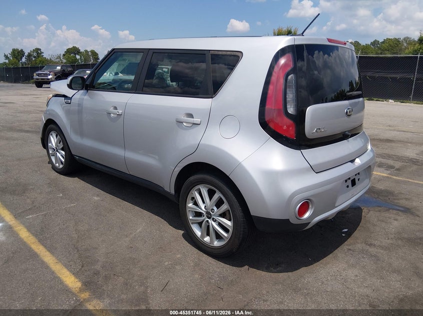 2018 Kia Soul VIN KNDJP3A56J7507568 IAAI salvage auction — FRONT END, Salvage Title, sold $750 on 2026-07-31 (photo 3)