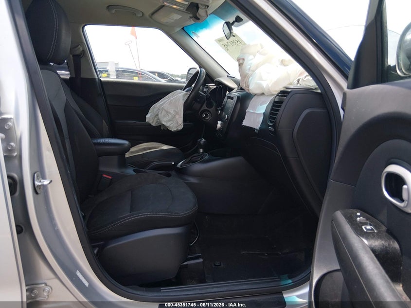 2018 Kia Soul VIN KNDJP3A56J7507568 IAAI salvage auction — FRONT END, Salvage Title, sold $750 on 2026-07-31 (photo 5)