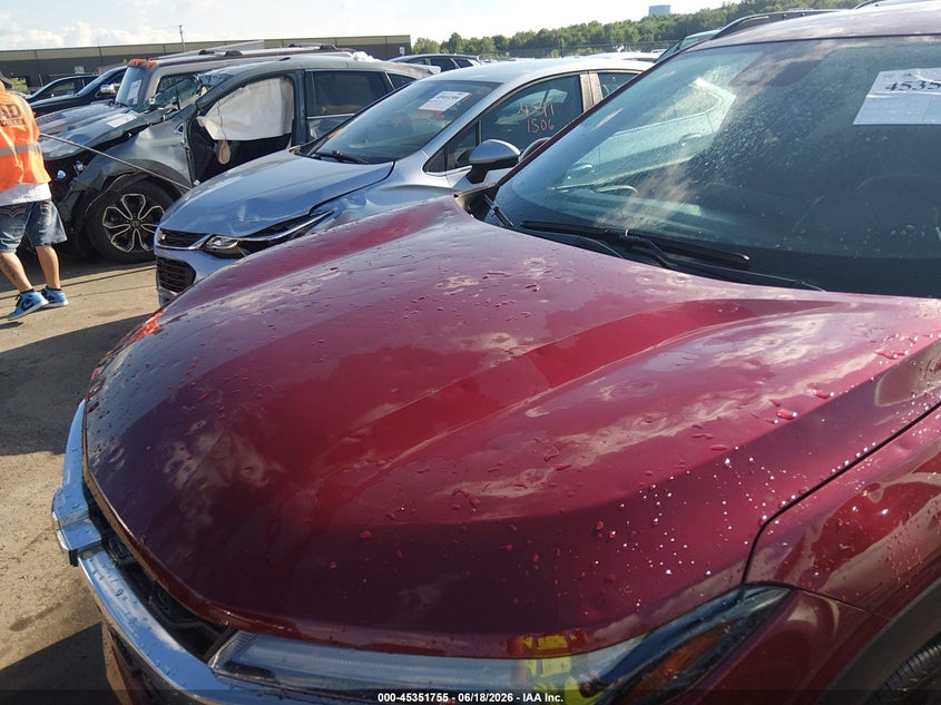 2024 Chevrolet Trax VIN KL77LHE29RC105319 IAAI salvage auction — HAIL, Salvage Title, sold $8,825 on 2026-07-28 (photo 6)