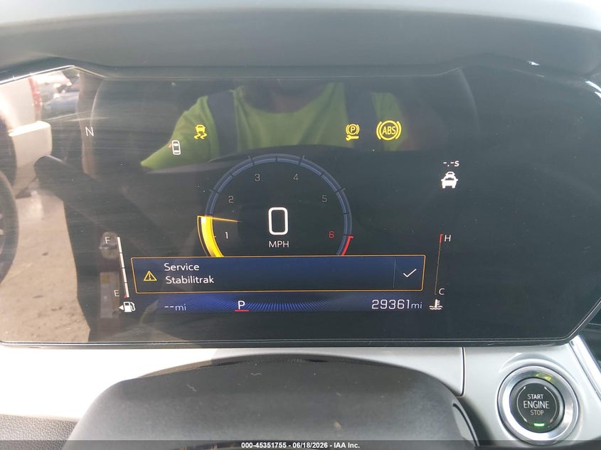 2024 Chevrolet Trax VIN KL77LHE29RC105319 IAAI salvage auction — HAIL, Salvage Title, sold $8,825 on 2026-07-28 (photo 7)