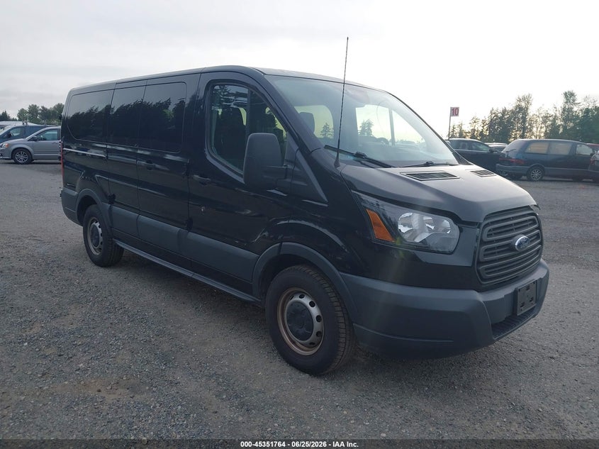 2017 Ford Transit 150 VIN 1FMZK1ZM0HKA98942 IAAI salvage auction — NORMAL WEAR, Sf97 (Washington), sold $5,800 on 2026-07-29 (photo 1)