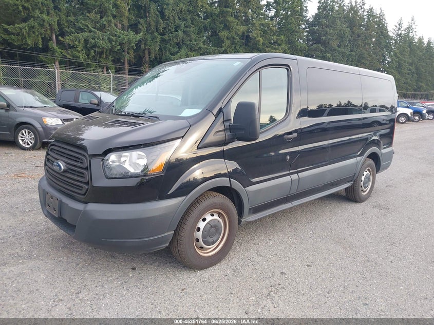 2017 Ford Transit 150 VIN 1FMZK1ZM0HKA98942 IAAI salvage auction — NORMAL WEAR, Sf97 (Washington), sold $5,800 on 2026-07-29 (photo 2)