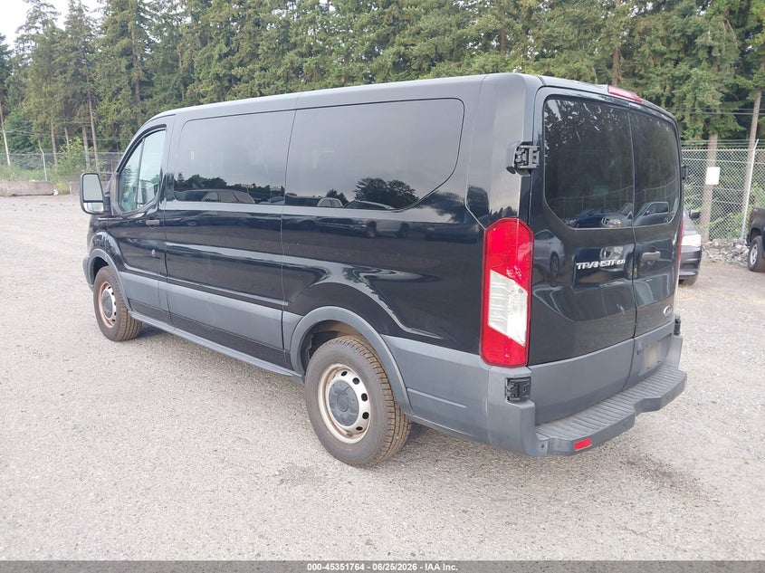 2017 Ford Transit 150 VIN 1FMZK1ZM0HKA98942 IAAI salvage auction — NORMAL WEAR, Sf97 (Washington), sold $5,800 on 2026-07-29 (photo 3)