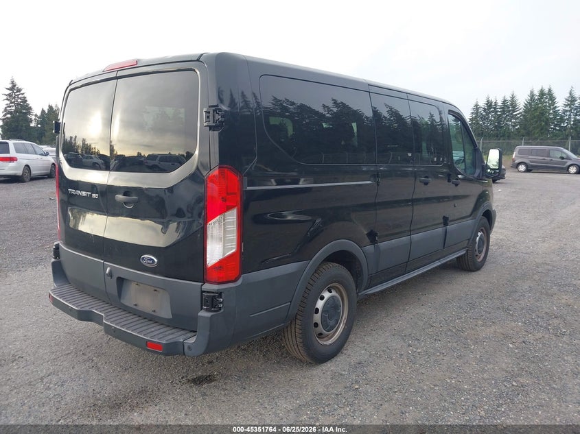 2017 Ford Transit 150 VIN 1FMZK1ZM0HKA98942 IAAI salvage auction — NORMAL WEAR, Sf97 (Washington), sold $5,800 on 2026-07-29 (photo 4)