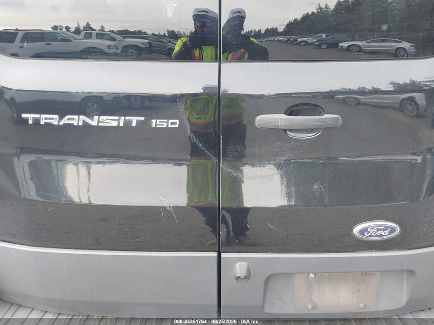 2017 Ford Transit 150 VIN 1FMZK1ZM0HKA98942 IAAI salvage auction — NORMAL WEAR, Sf97 (Washington), sold $5,800 on 2026-07-29 (photo 6)