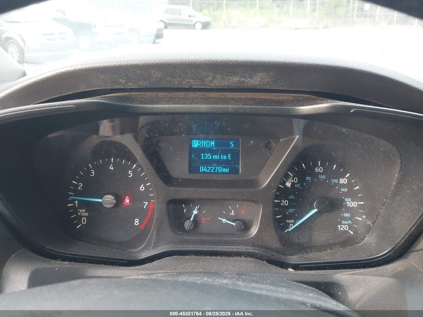 2017 Ford Transit 150 VIN 1FMZK1ZM0HKA98942 IAAI salvage auction — NORMAL WEAR, Sf97 (Washington), sold $5,800 on 2026-07-29 (photo 7)