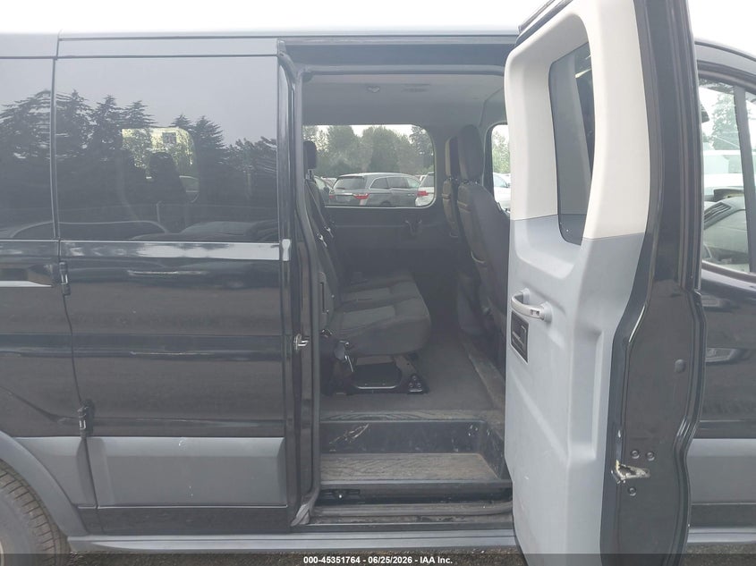 2017 Ford Transit 150 VIN 1FMZK1ZM0HKA98942 IAAI salvage auction — NORMAL WEAR, Sf97 (Washington), sold $5,800 on 2026-07-29 (photo 8)