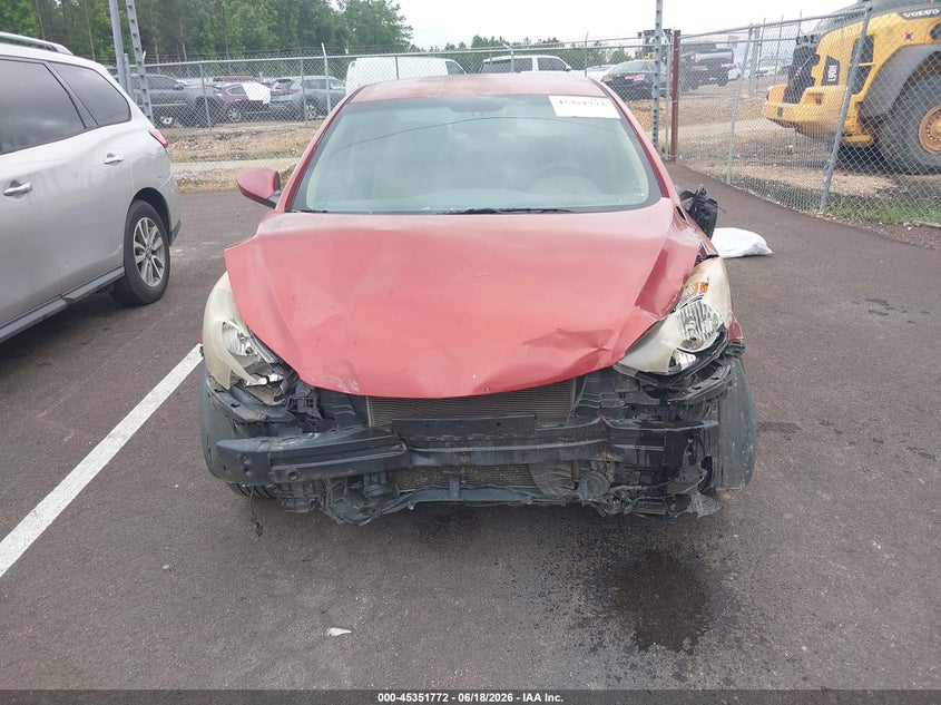 2013 Hyundai Elantra VIN KMHDH4AE1DU631782 IAAI salvage auction — LEFT FRONT, Salvage (Mississippi), sold $375 on 2026-07-23 (photo 6)
