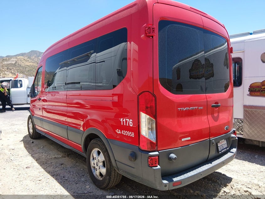 2017 Ford VIN 1FBAX2CG1HKA17401 IAAI salvage auction — FRONT END, Salvage Title, sold $4,450 on 2026-07-11 (photo 3)