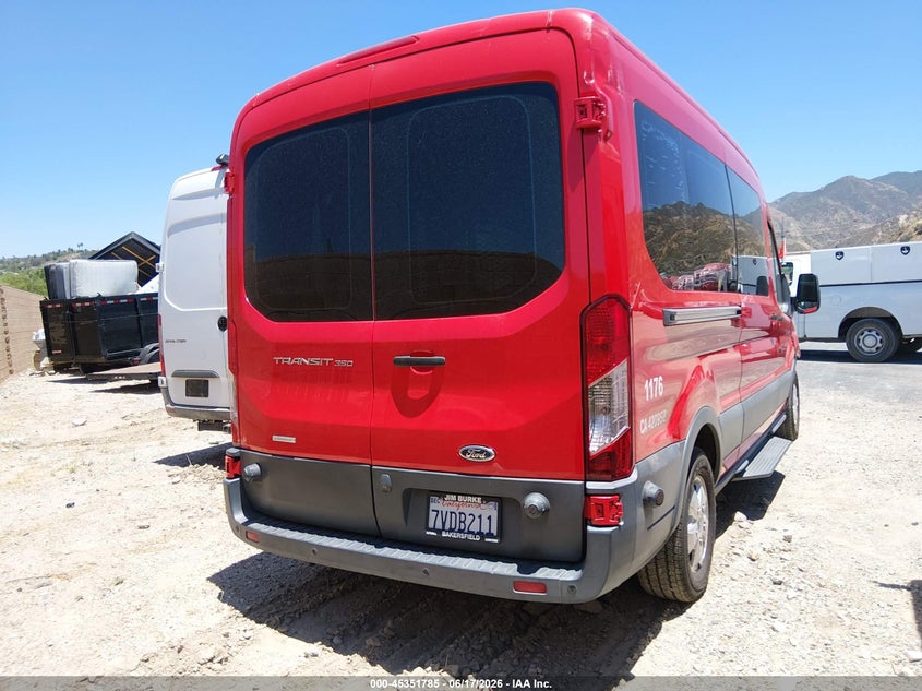 2017 Ford VIN 1FBAX2CG1HKA17401 IAAI salvage auction — FRONT END, Salvage Title, sold $4,450 on 2026-07-11 (photo 4)