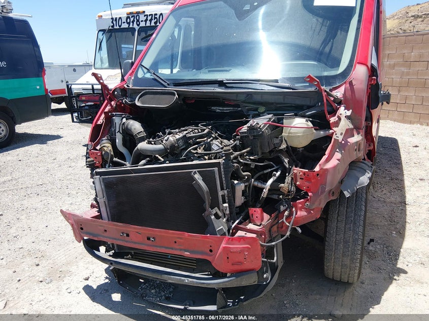 2017 Ford VIN 1FBAX2CG1HKA17401 IAAI salvage auction — FRONT END, Salvage Title, sold $4,450 on 2026-07-11 (photo 6)
