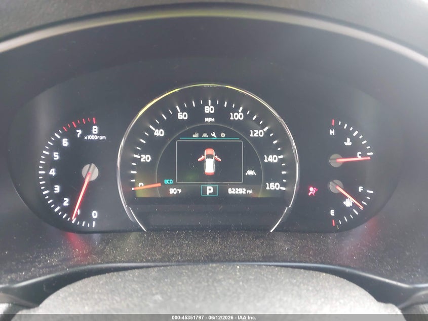 2018 Kia Sorento VIN 5XYPGDA30JG367888 IAAI salvage auction — FRONT END, Mv-907A (New York), sold $2,975 on 2026-07-14 (photo 7)