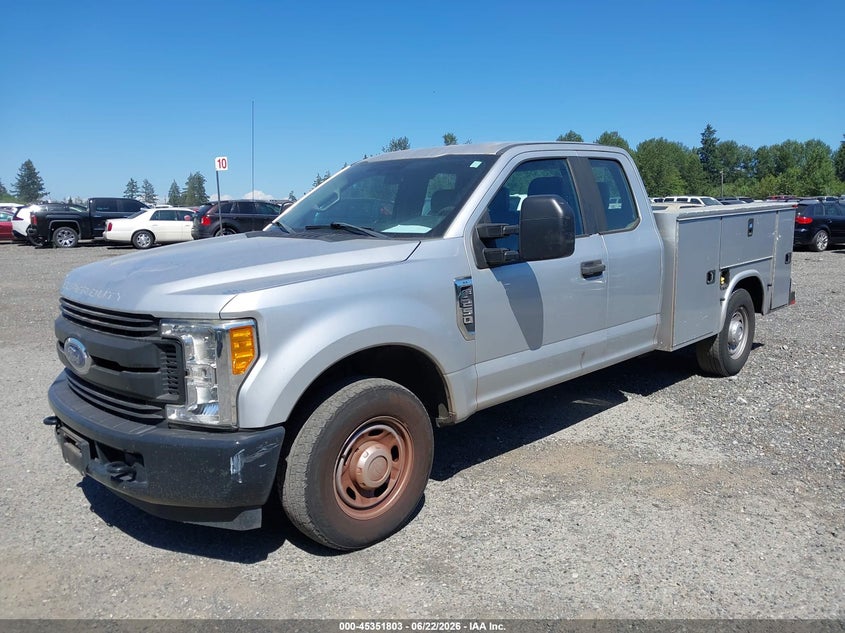 2017 Ford F-250 VIN 1FD7X2A65HEE21098 IAAI salvage auction — NORMAL WEAR, Sf97 (Washington), sold $14,400 on 2026-07-29 (photo 2)