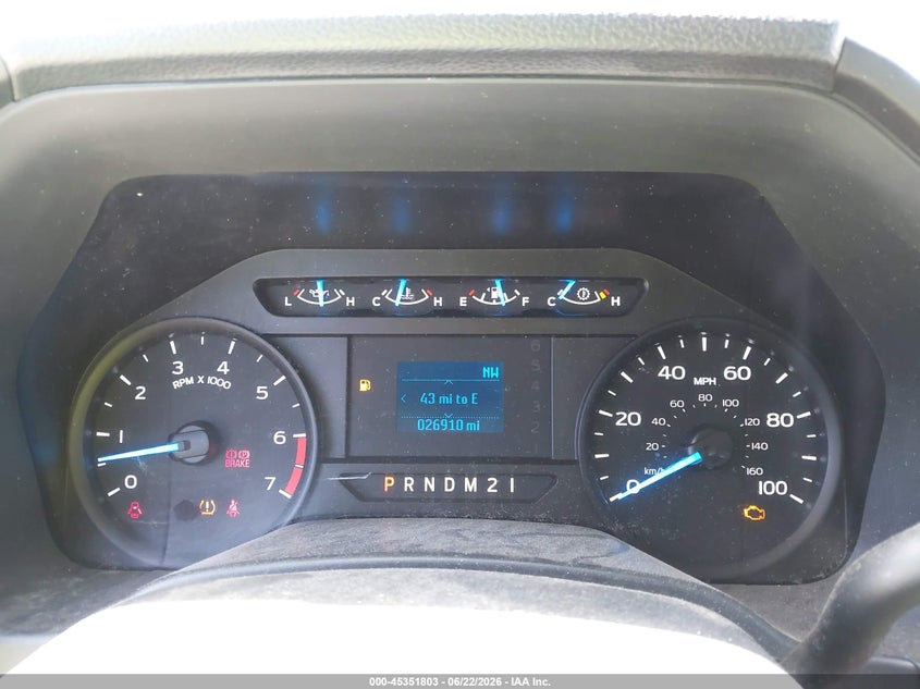 2017 Ford F-250 VIN 1FD7X2A65HEE21098 IAAI salvage auction — NORMAL WEAR, Sf97 (Washington), sold $14,400 on 2026-07-29 (photo 7)