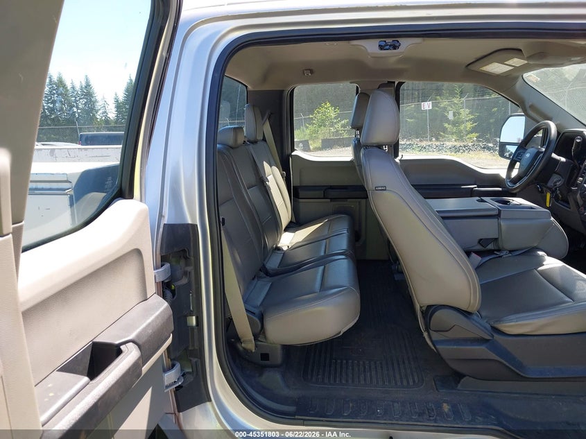 2017 Ford F-250 VIN 1FD7X2A65HEE21098 IAAI salvage auction — NORMAL WEAR, Sf97 (Washington), sold $14,400 on 2026-07-29 (photo 8)
