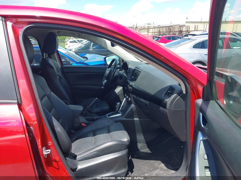 2015 Mazda Cx-5 VIN JM3KE4DY1F0510312 IAAI salvage auction — FRONT END, Clear (Michigan), sold $1,525 on 2026-07-23 (photo 5)