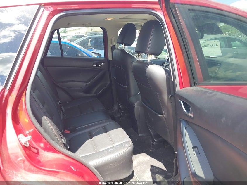 2015 Mazda Cx-5 VIN JM3KE4DY1F0510312 IAAI salvage auction — FRONT END, Clear (Michigan), sold $1,525 on 2026-07-23 (photo 8)