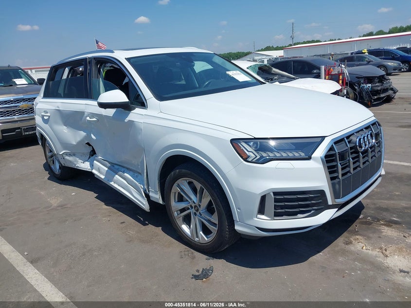 2023 Audi Q7 VIN WA1LCBF78PD020126 — IAAI salvage auction photo