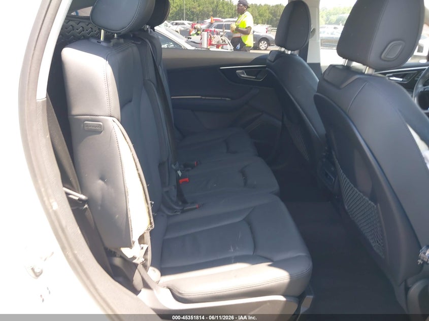 2023 Audi Q7 VIN WA1LCBF78PD020126 IAAI salvage auction — SIDE, Salvage (North Carolina), sold $15,600 on 2026-07-31 (photo 8)