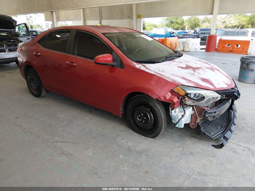 2018 Toyota Corolla VIN 5YFBURHE3JP772193 IAAI salvage auction — RIGHT FRONT, Salvage Title, sold $2,550 on 2026-07-29 (photo 1)