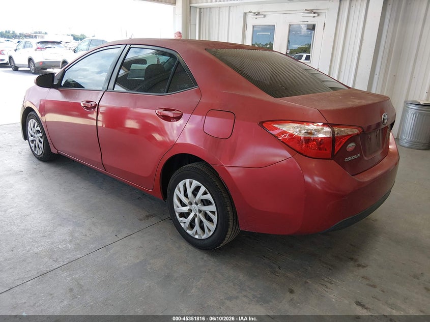 2018 Toyota Corolla VIN 5YFBURHE3JP772193 IAAI salvage auction — RIGHT FRONT, Salvage Title, sold $2,550 on 2026-07-29 (photo 3)