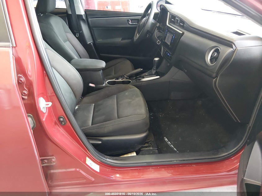 2018 Toyota Corolla VIN 5YFBURHE3JP772193 IAAI salvage auction — RIGHT FRONT, Salvage Title, sold $2,550 on 2026-07-29 (photo 5)