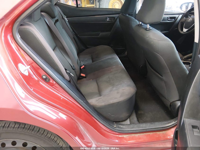 2018 Toyota Corolla VIN 5YFBURHE3JP772193 IAAI salvage auction — RIGHT FRONT, Salvage Title, sold $2,550 on 2026-07-29 (photo 8)