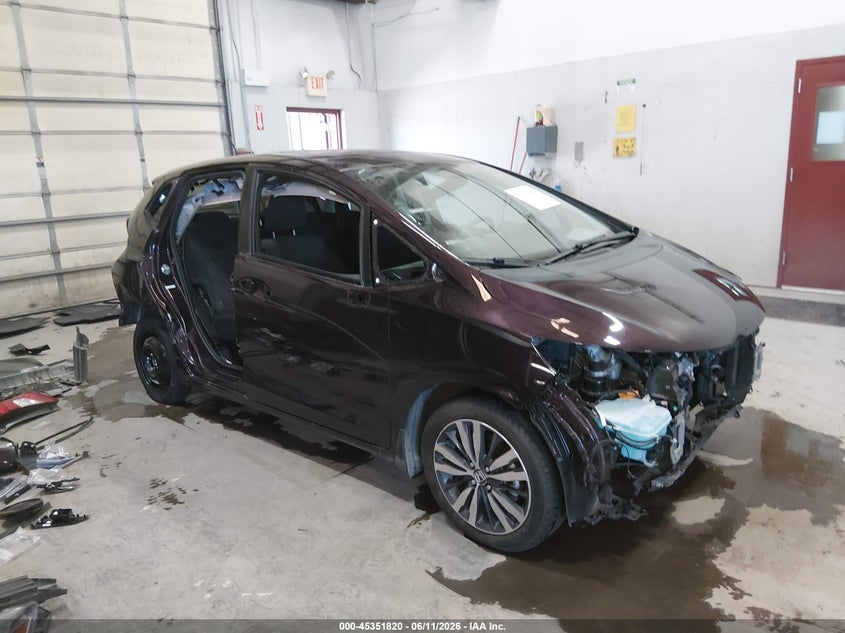 2016 Honda Fit VIN JHMGK5H75GS005828 IAAI salvage auction — FRONT END, Salvage (Idaho), sold $2,100 on 2026-07-24 (photo 1)