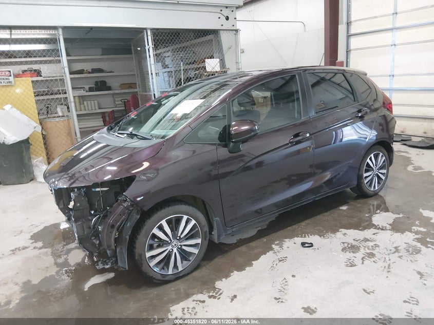 2016 Honda Fit VIN JHMGK5H75GS005828 IAAI salvage auction — FRONT END, Salvage (Idaho), sold $2,100 on 2026-07-24 (photo 2)