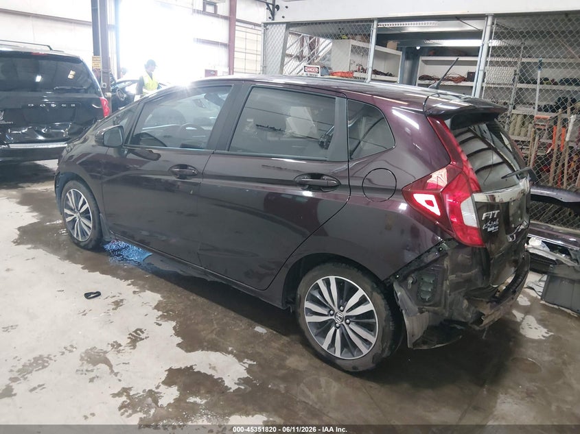 2016 Honda Fit VIN JHMGK5H75GS005828 IAAI salvage auction — FRONT END, Salvage (Idaho), sold $2,100 on 2026-07-24 (photo 3)