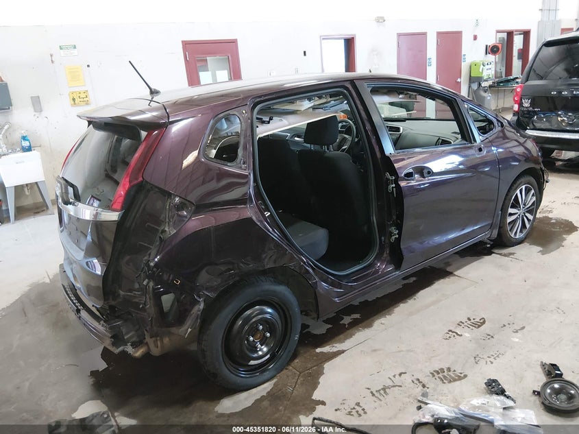 2016 Honda Fit VIN JHMGK5H75GS005828 IAAI salvage auction — FRONT END, Salvage (Idaho), sold $2,100 on 2026-07-24 (photo 4)