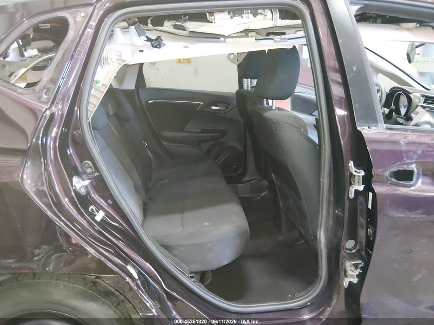 2016 Honda Fit VIN JHMGK5H75GS005828 IAAI salvage auction — FRONT END, Salvage (Idaho), sold $2,100 on 2026-07-24 (photo 8)