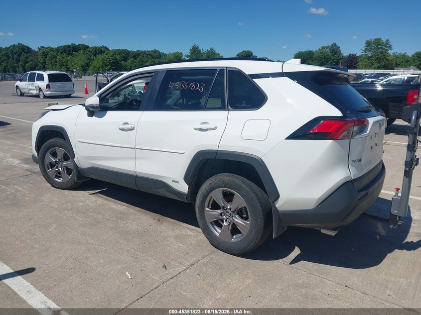 2025 Toyota Rav 4 VIN JTMRWRFV1SD313700 IAAI salvage auction — FRONT END, Salvage (Indiana), sold $12,150 on 2026-07-17 (photo 3)