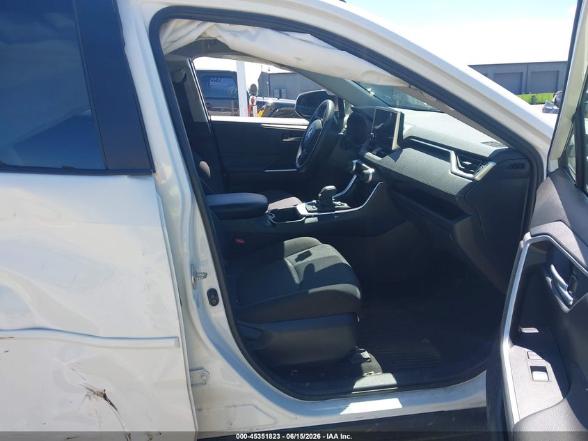 2025 Toyota Rav 4 VIN JTMRWRFV1SD313700 IAAI salvage auction — FRONT END, Salvage (Indiana), sold $12,150 on 2026-07-17 (photo 5)