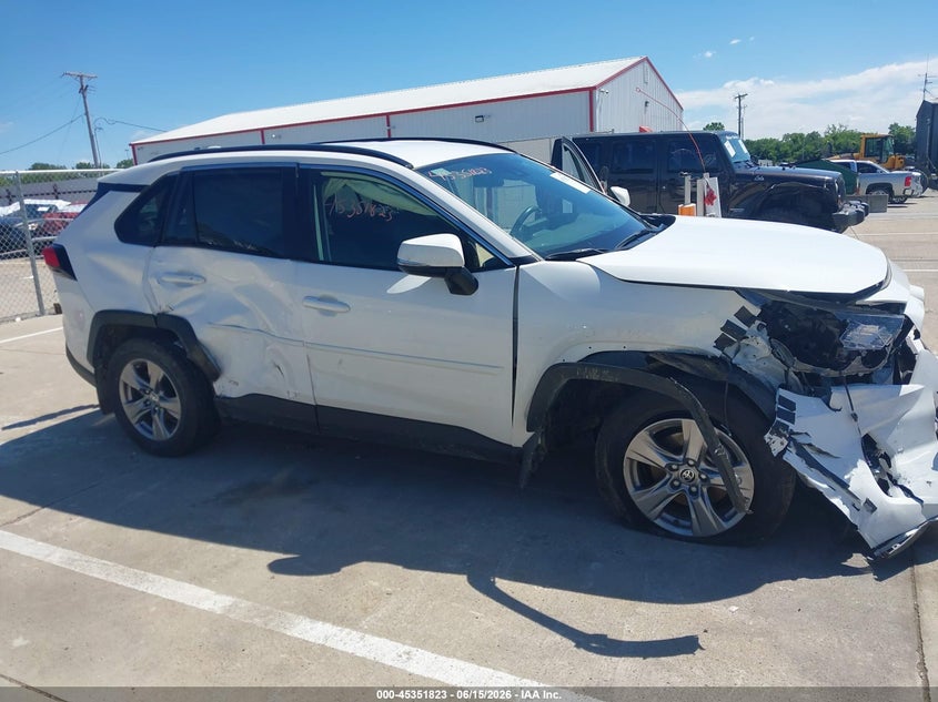 2025 Toyota Rav 4 VIN JTMRWRFV1SD313700 IAAI salvage auction — FRONT END, Salvage (Indiana), sold $12,150 on 2026-07-17 (photo 6)