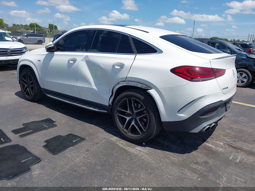 2022 Mercedes-benz VIN 4JGFD6BB9NA720782 IAAI salvage auction — LEFT SIDE, Rebuildable (Florida), sold $40,550 on 2026-07-30 (photo 3)