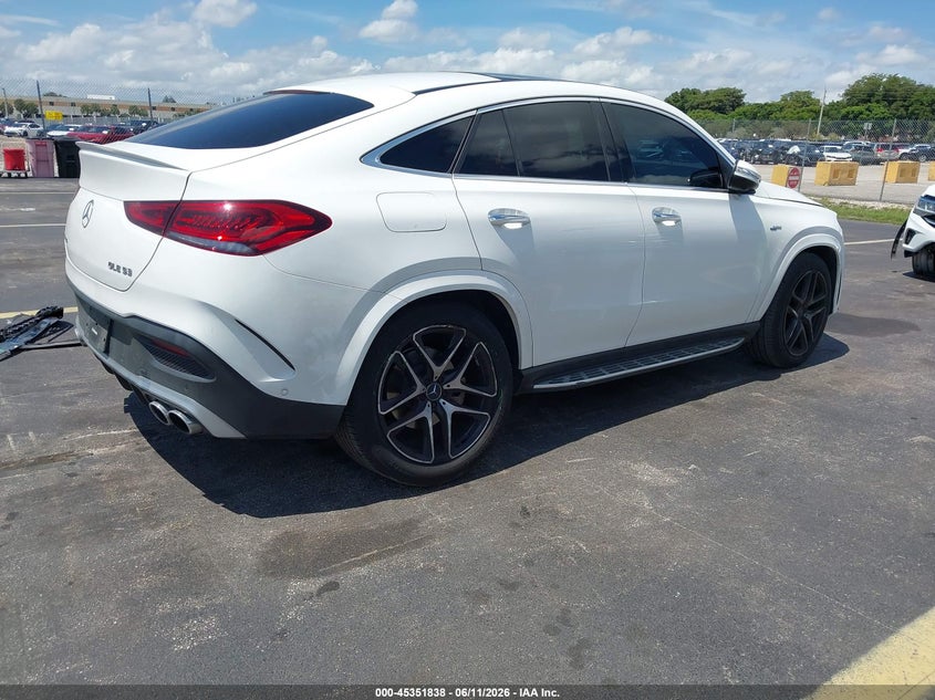 2022 Mercedes-benz VIN 4JGFD6BB9NA720782 IAAI salvage auction — LEFT SIDE, Rebuildable (Florida), sold $40,550 on 2026-07-30 (photo 4)