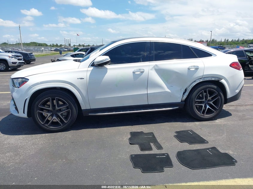 2022 Mercedes-benz VIN 4JGFD6BB9NA720782 IAAI salvage auction — LEFT SIDE, Rebuildable (Florida), sold $40,550 on 2026-07-30 (photo 6)