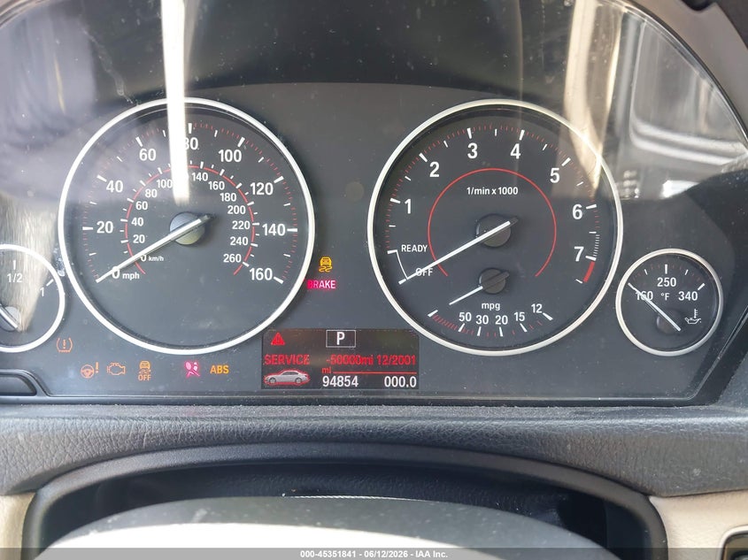 2017 BMW 3er VIN WBA8B9G59HNU48669 IAAI salvage auction — UNKNOWN, Salvage (Virginia), sold $1,925 on 2026-07-21 (photo 7)