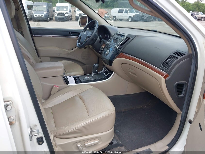 2008 Hyundai Veracruz VIN KM8NU73C58U071784 IAAI salvage auction — FRONT END, Salvage (Massachusetts), sold $25 on 2026-07-09 (photo 5)