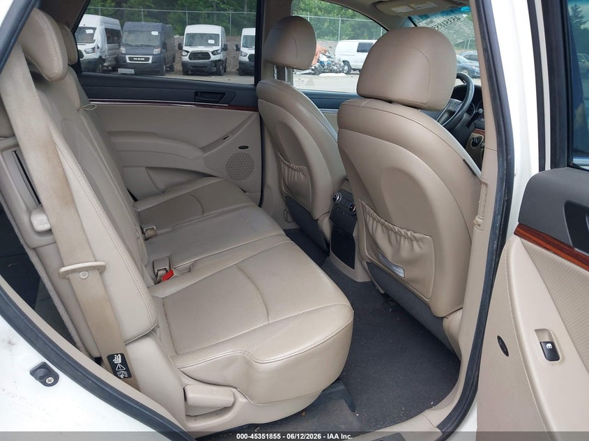2008 Hyundai Veracruz VIN KM8NU73C58U071784 IAAI salvage auction — FRONT END, Salvage (Massachusetts), sold $25 on 2026-07-09 (photo 8)