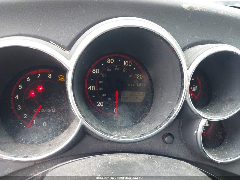 2005 Pontiac Vibe VIN 5Y2SL63855Z417816 IAAI salvage auction — NORMAL WEAR, Clear (Pennsylvania), sold $175 on 2026-07-08 (photo 7)