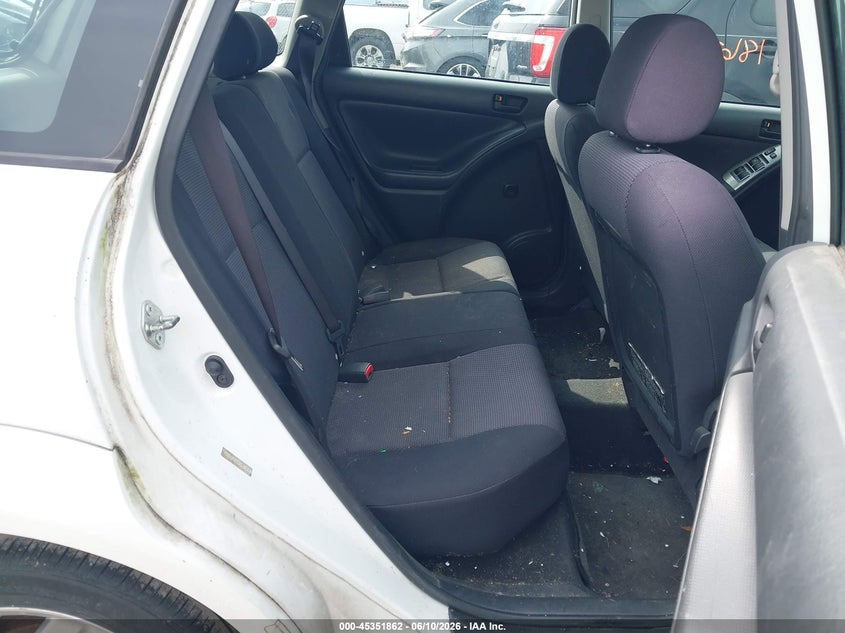 2005 Pontiac Vibe VIN 5Y2SL63855Z417816 IAAI salvage auction — NORMAL WEAR, Clear (Pennsylvania), sold $175 on 2026-07-08 (photo 8)