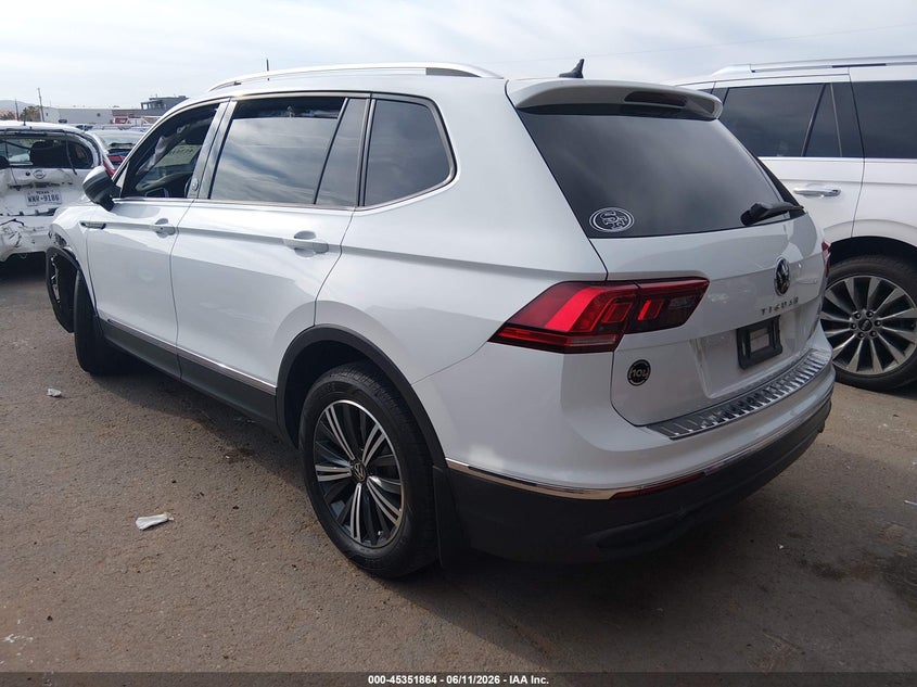 2024 Volkswagen Tiguan VIN 3VVTB7AX1RM222103 IAAI salvage auction — LEFT FRONT, Salvage (Texas), sold $10,900 on 2026-07-29 (photo 3)