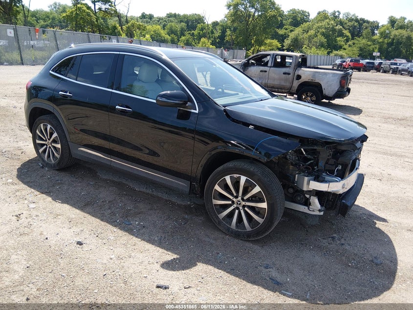 2022 Mercedes-benz Gla-klasse VIN W1N4N4HB2NJ392909 — IAAI salvage auction photo
