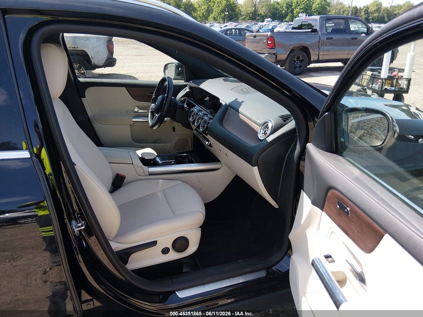 2022 Mercedes-benz Gla-klasse VIN W1N4N4HB2NJ392909 IAAI salvage auction — FRONT END, Salvage Title, sold $8,400 on 2026-08-21 (photo 5)