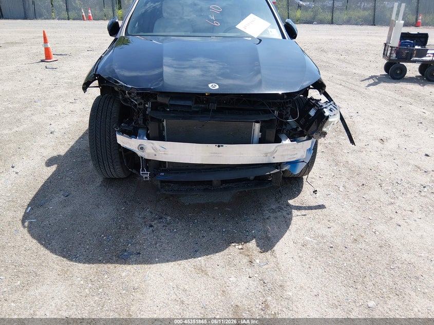 2022 Mercedes-benz Gla-klasse VIN W1N4N4HB2NJ392909 IAAI salvage auction — FRONT END, Salvage Title, sold $8,400 on 2026-08-21 (photo 6)