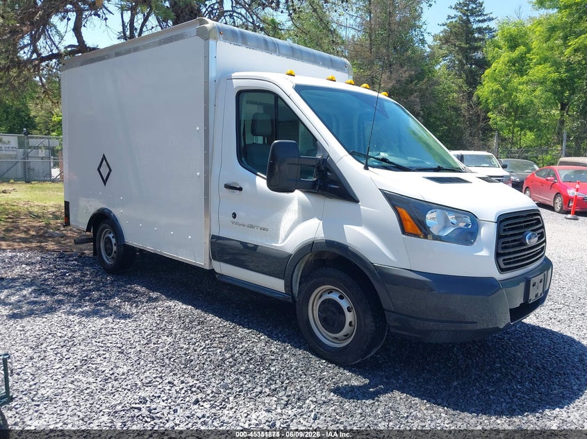 2017 Ford Transit-250 VIN 1FDYR5PM7HKB27953 — IAAI salvage auction photo